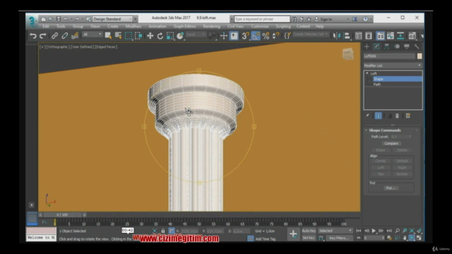 3ds Max Temel Eğitim ve 3D Modelleme Kursu – Screenshot 3