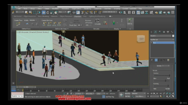 3ds Max Temel Eğitim ve 3D Modelleme Kursu – Screenshot 4