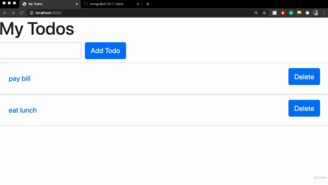 Beginning Deno Development (Future Node js) – Screenshot 1