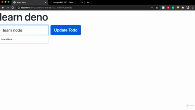 Beginning Deno Development (Future Node js) – Screenshot 2