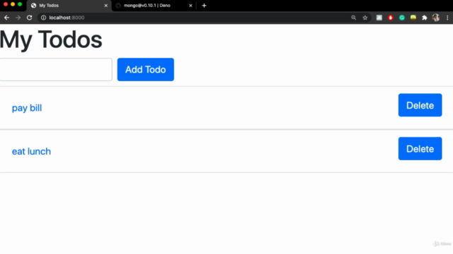 Beginning Deno Development (Future Node js) – Screenshot 3