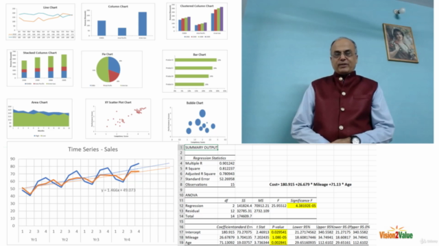 Business Analytics with Excel – Screenshot 2