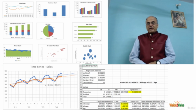 Business Analytics with Excel – Screenshot 4