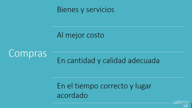 Compras e Inventarios: Desde cero – Screenshot 2