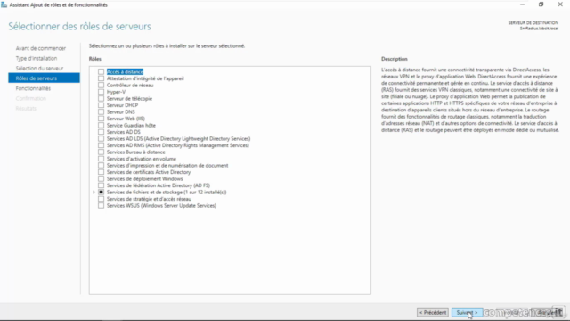 Déployer et sécuriser un réseau VPN sous Windows Server 2019 – Screenshot 4