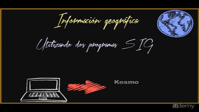 SIGs para estudios de Biodiversidad y Conservación – Screenshot 2