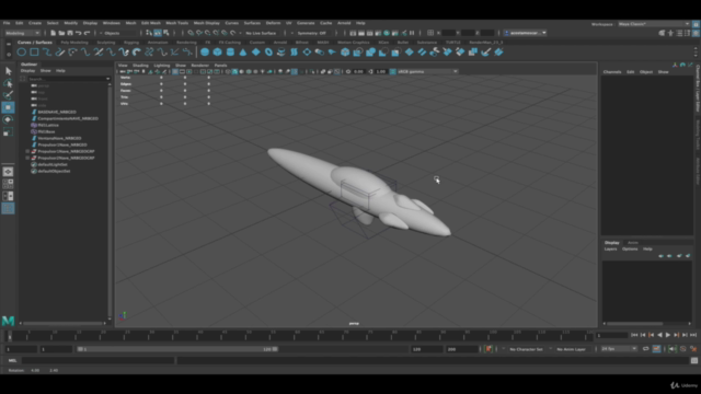 Curso desde cero Autodesk Maya 2020 – Screenshot 1