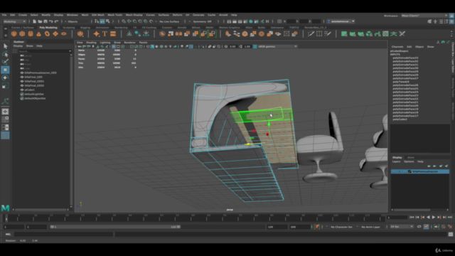 Curso desde cero Autodesk Maya 2020 – Screenshot 2