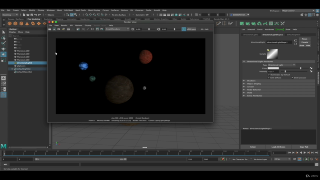 Curso desde cero Autodesk Maya 2020 – Screenshot 3