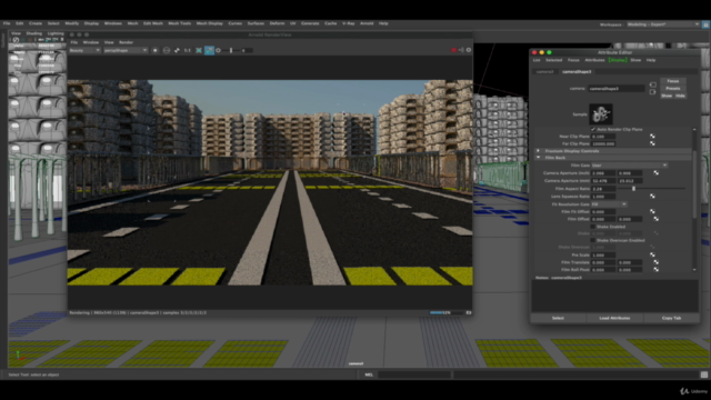 Curso desde cero Autodesk Maya 2020 – Screenshot 4