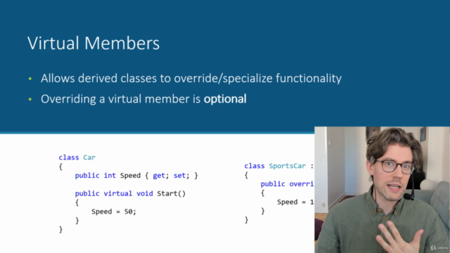 C# OOP - Inheritance, Polymorphism, Interfaces – Screenshot 2