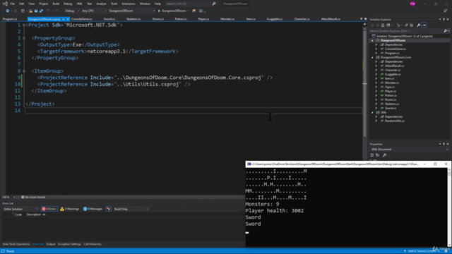 C# OOP - Inheritance, Polymorphism, Interfaces – Screenshot 4