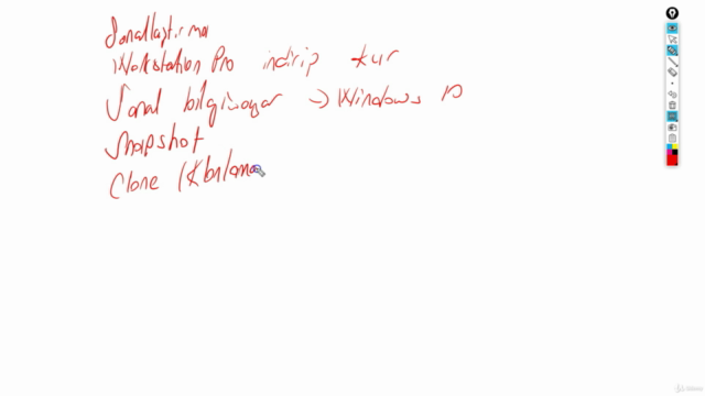 Vmware Workstation Pro'nun Kurulumu, Özellikleri ve Ayarları – Screenshot 4