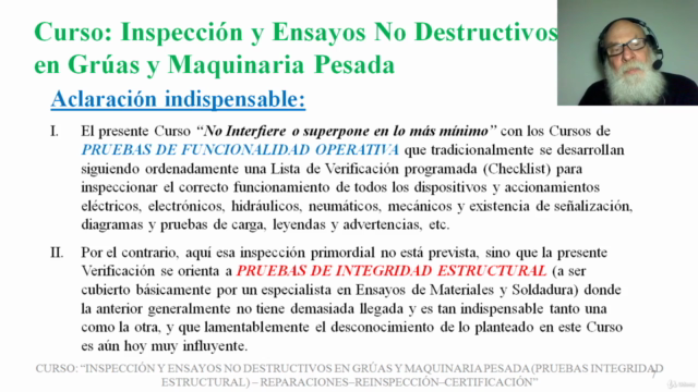 Inspección y END. en Grúas y Máquina Pesada-Curso 1de2 – Screenshot 3