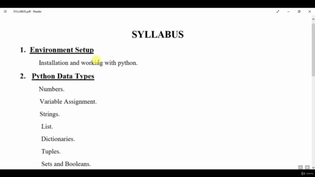 Learn Python From Scratch: 0 To HERO In Python Basics – Screenshot 1