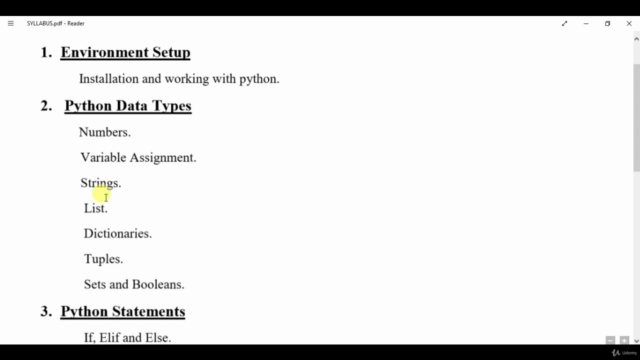 Learn Python From Scratch: 0 To HERO In Python Basics – Screenshot 2