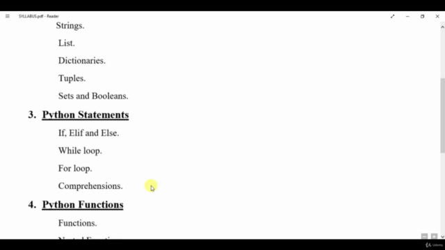 Learn Python From Scratch: 0 To HERO In Python Basics – Screenshot 3