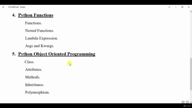 Learn Python From Scratch: 0 To HERO In Python Basics – Screenshot 4