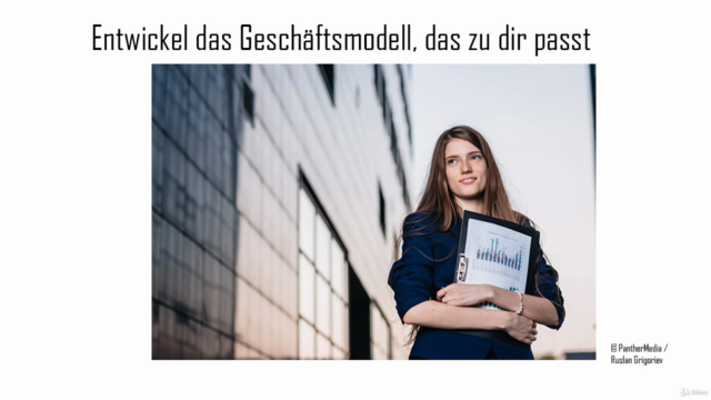 Entwickel das Geschäftsmodell, das zu dir passt – Screenshot 1