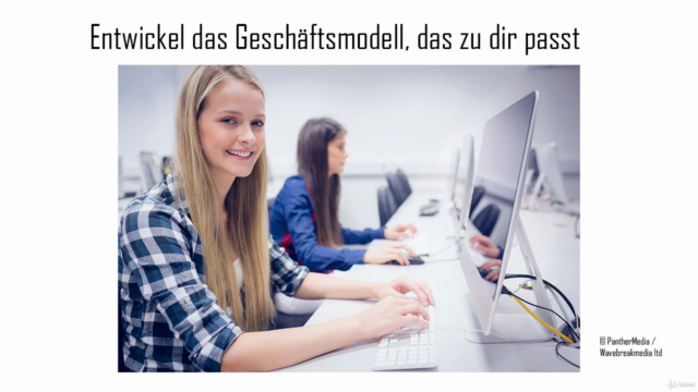 Entwickel das Geschäftsmodell, das zu dir passt – Screenshot 2