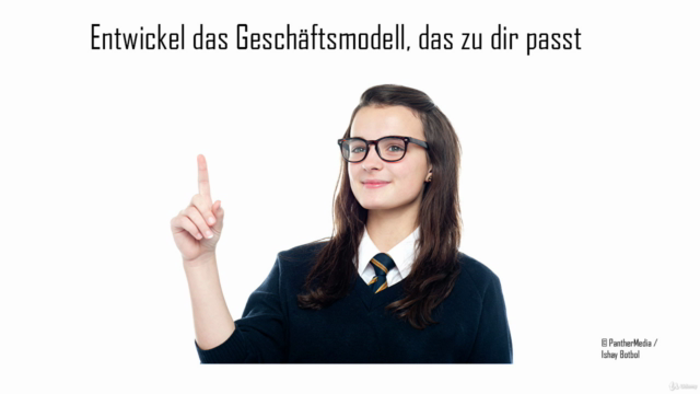 Entwickel das Geschäftsmodell, das zu dir passt – Screenshot 3