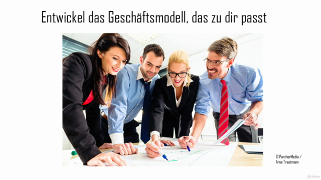 Entwickel das Geschäftsmodell, das zu dir passt – Screenshot 4