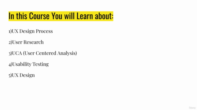 UX Design : Master course – Screenshot 2