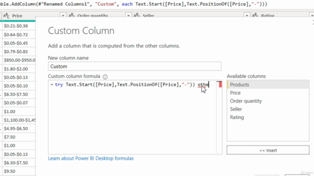 Power Query M Language with Specialize in Web Scraping – Screenshot 1