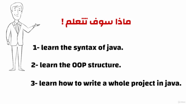 لغة البرمجة جافا – Screenshot 4