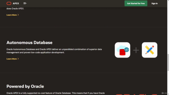 The Complete Oracle APEX Fundamentals Course (2025) – Screenshot 3