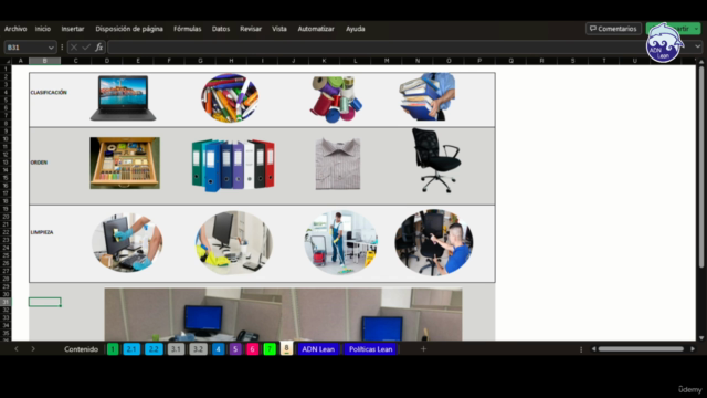 Especialista en Lean Manufacturing + Six Sigma – Screenshot 2