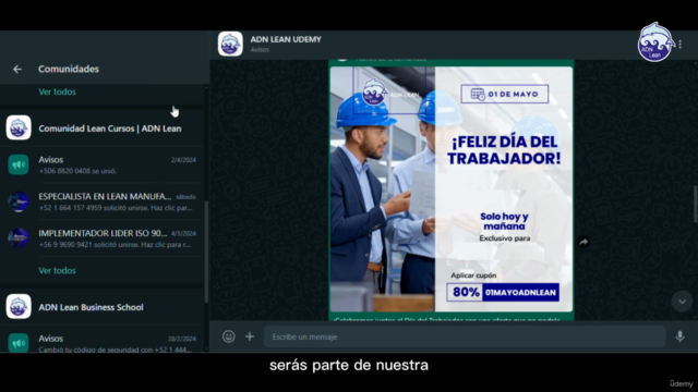 Especialista en Lean Manufacturing + Six Sigma – Screenshot 3