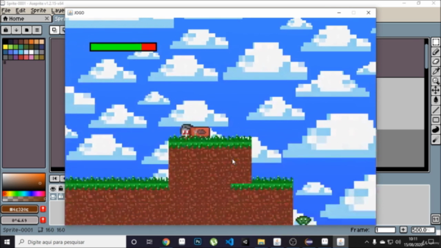 Aprenda a criar jogos de plataforma 2D em Java – Screenshot 2