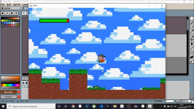 Aprenda a criar jogos de plataforma 2D em Java – Screenshot 3