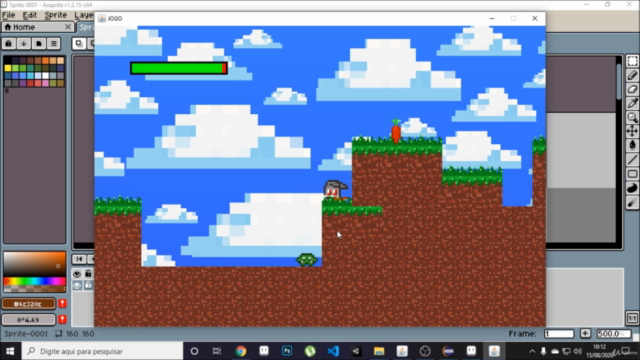 Aprenda a criar jogos de plataforma 2D em Java – Screenshot 4