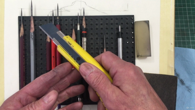 Using the Bargue Course to Improve Your Pencil Drawing – Screenshot 3