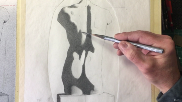 Using the Bargue Course to Improve Your Pencil Drawing – Screenshot 4