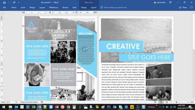 Microsoft Word 2019 for All Levels + Job Guide - Screenshot_01