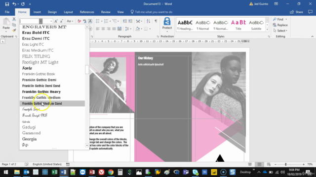 Microsoft Word 2019 for All Levels + Job Guide - Screenshot_04