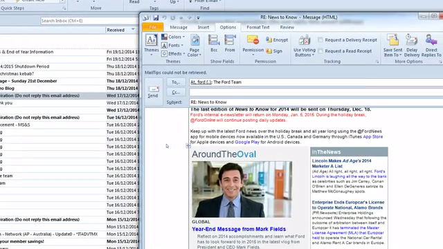 MS Outlook Training for Complete Beginners - 2 Minute Videos - Screenshot_02