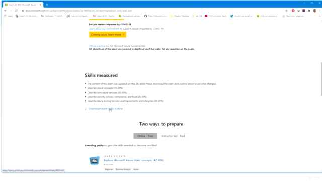 Azure for Beginners: A Comprehensive Introduction – Screenshot 1