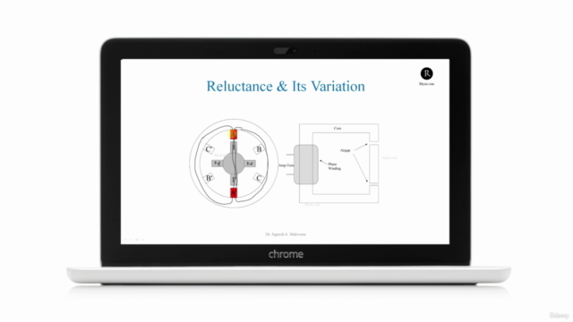 Modelling & Simulation of Switched Reluctance Motor & Drive – Screenshot 4