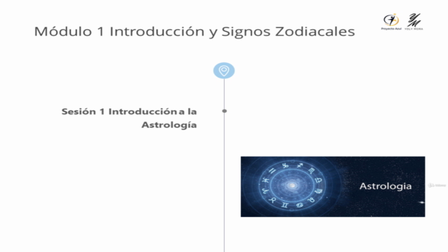 Astrología Básica: Signos Zodiacales Nivel 1 Modulo 1 – Screenshot 1