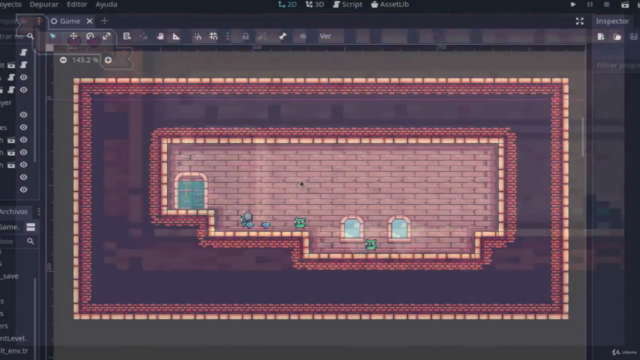 Desarrollo de videojuegos con Godot Engine: Kings and Pigs – Screenshot 3