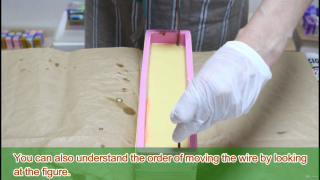 ハンガースワール石けん講座初級編 Hanger Swirl Soap Course Beginner's Edition – Screenshot 3
