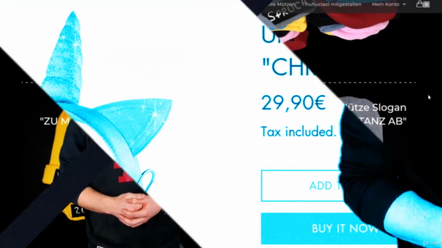 Shopify Dropshipping: Der umfassende A-Z-Komplettkurs! – Screenshot 1