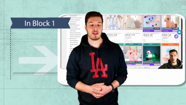 Shopify Dropshipping: Der umfassende A-Z-Komplettkurs! – Screenshot 2