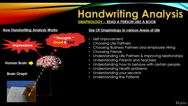Handwriting Analysis : The Basics – Screenshot 4