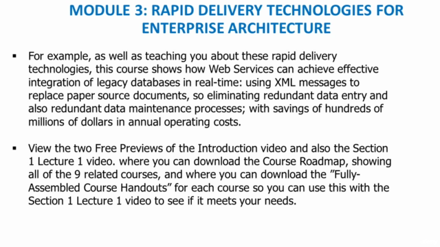 4) Module 3: Rapid Delivery Technologies for EA – Screenshot 4