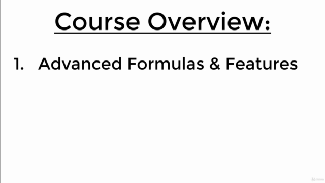Learn Advanced Excel: Take the Next Step w/ Microsoft Excel – Screenshot 3